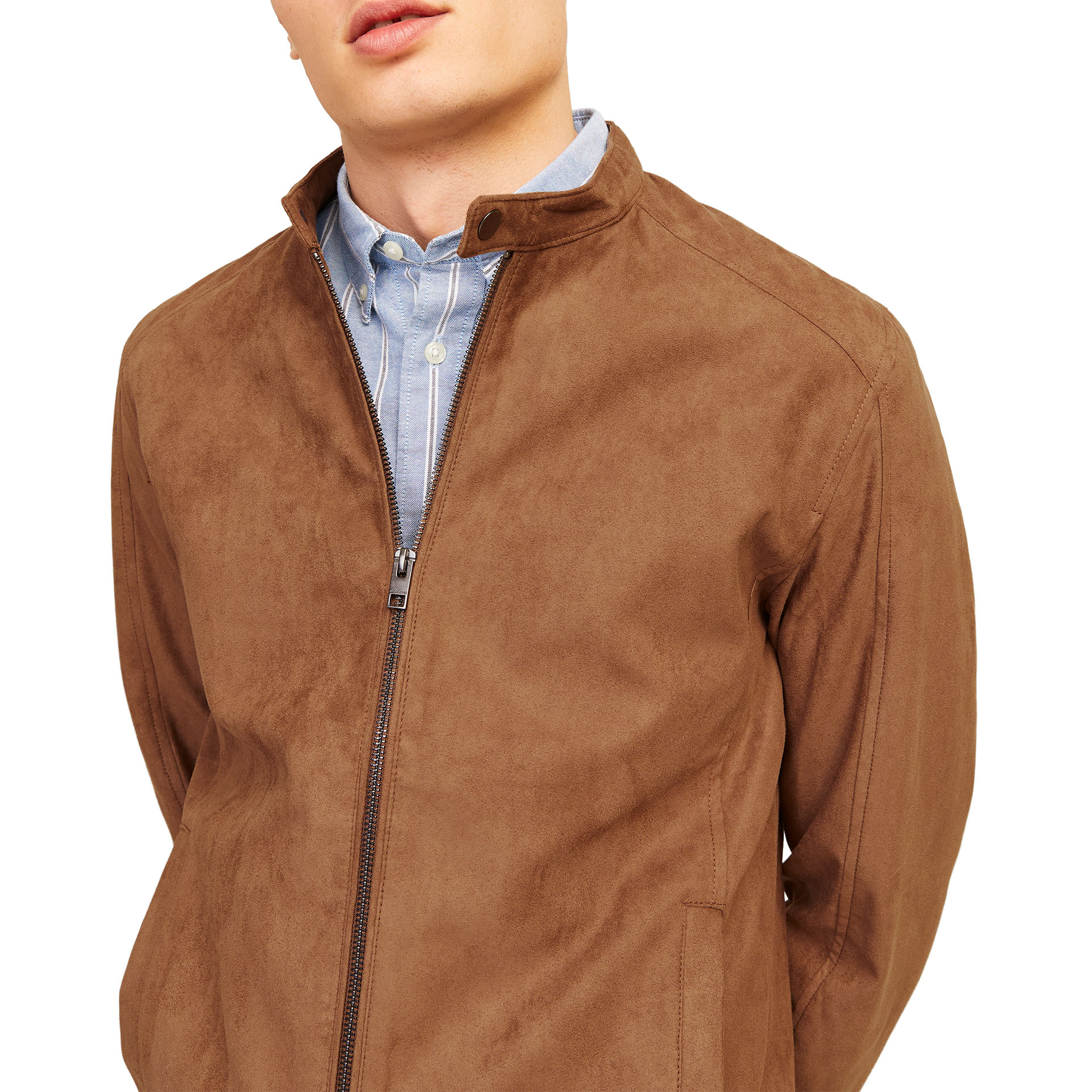 Jack & Jones Casaco Jjedylan Clean Cognac