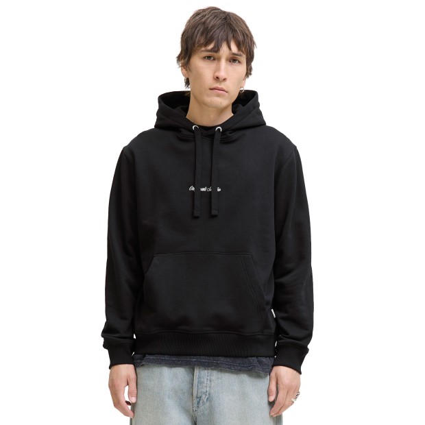 Jack & Jones Sweat Jornorrebro Emb Black