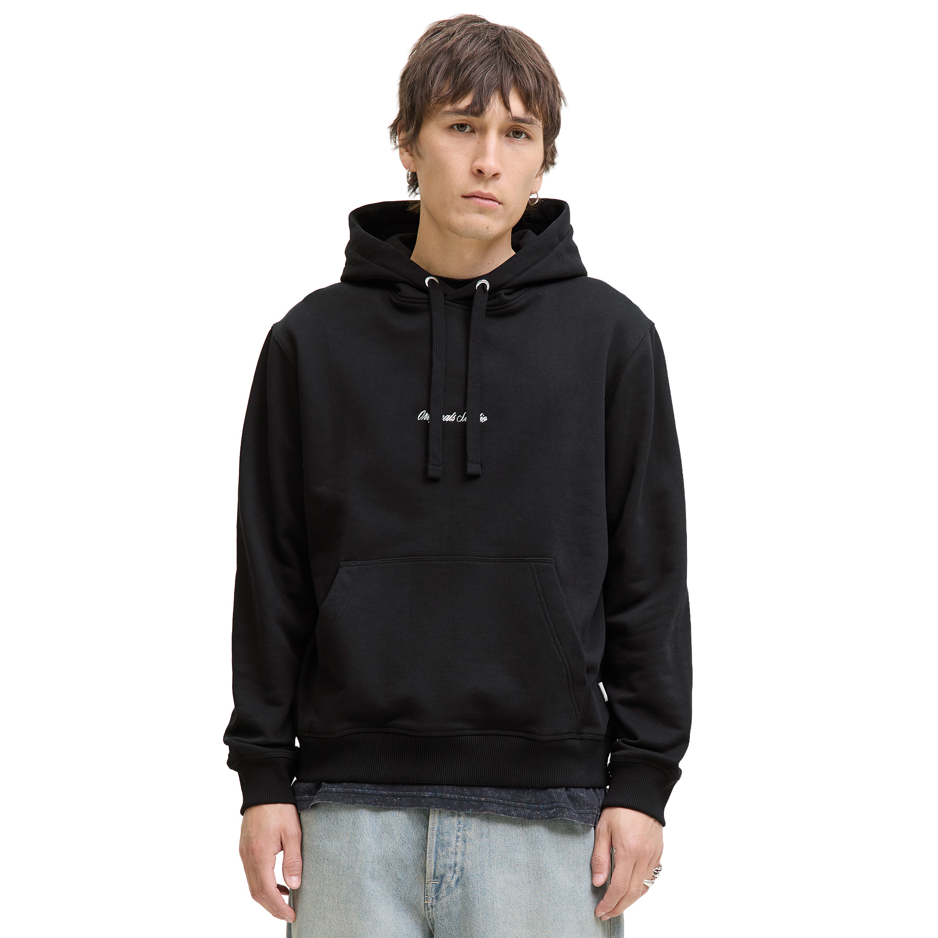 Jack & Jones Sweat Jornorrebro Emb Black