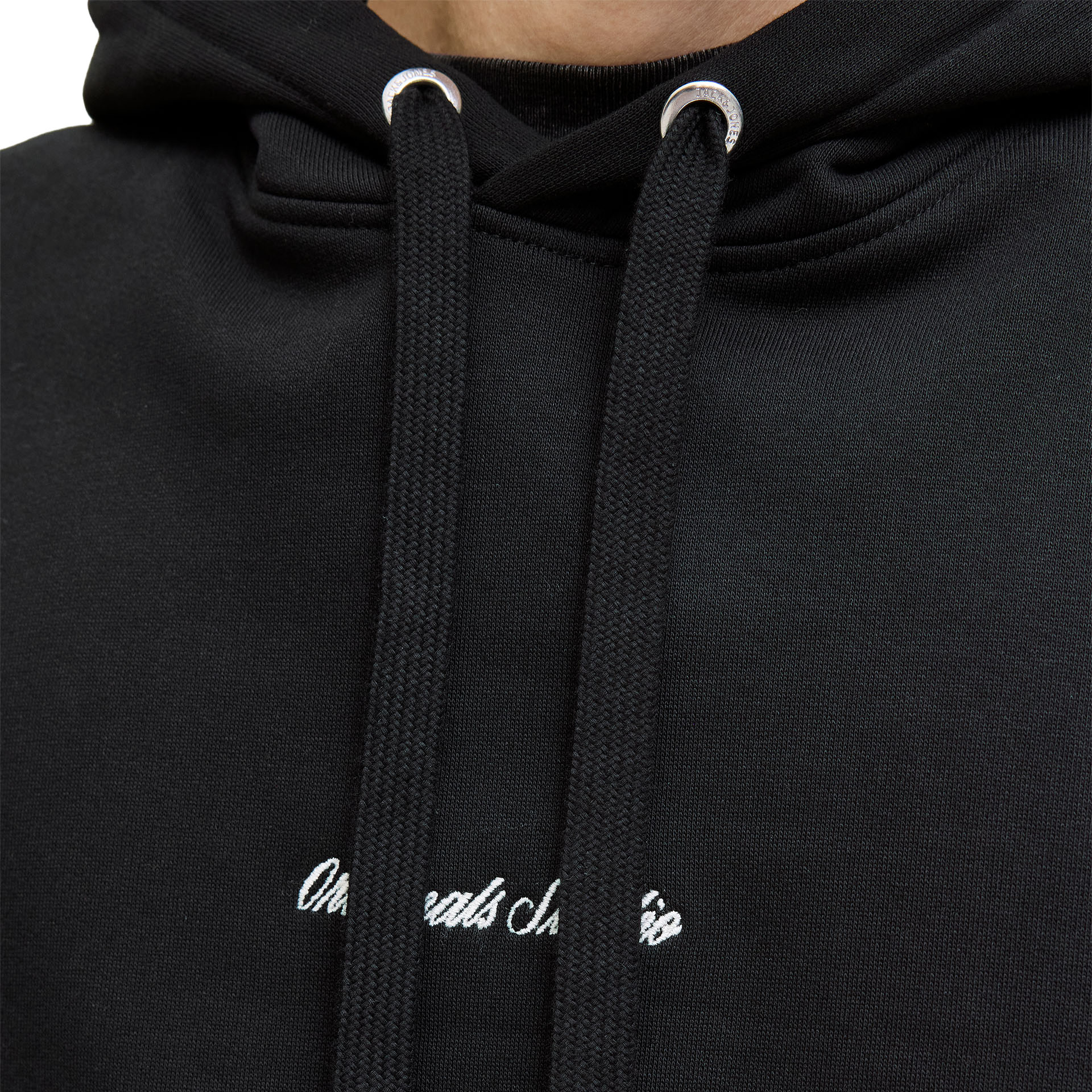 Jack & Jones Sweat Jornorrebro Emb Black