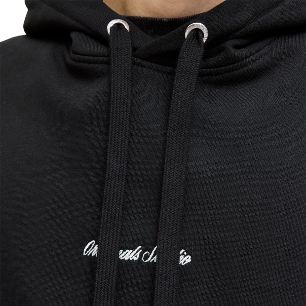 Jack & Jones Sweat Jornorrebro Emb Black