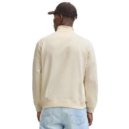 Jack & Jones Sweat Jornorrebro Emb Antique White