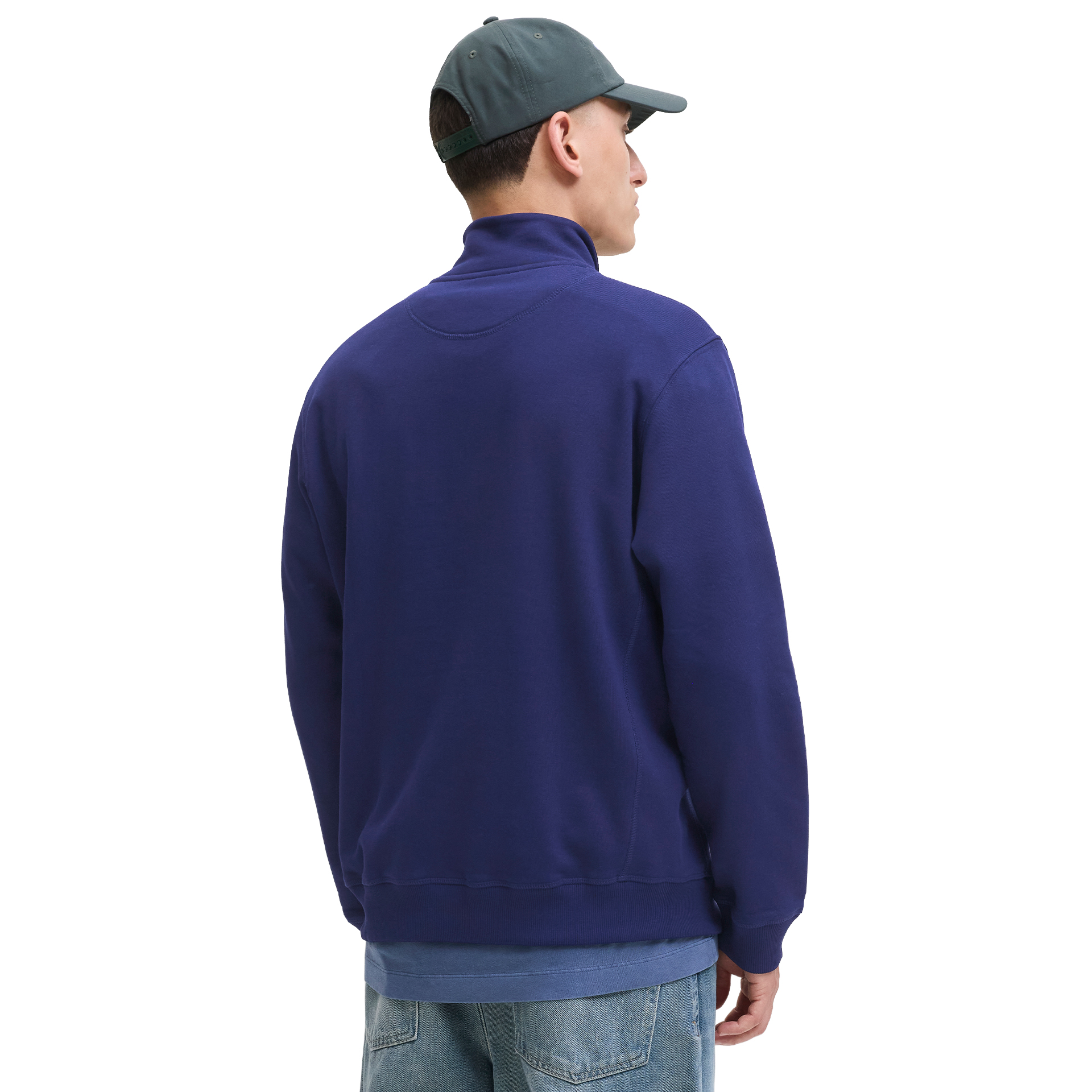 Jack & Jones Sweat Jornorrebro Emb Ocean Cavern