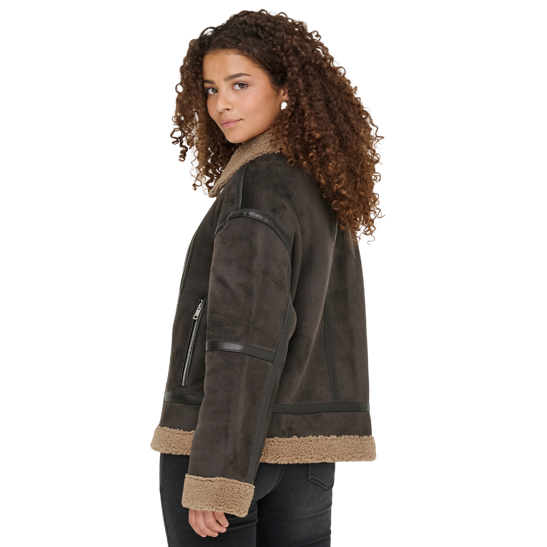 Only Casaco Kendra Life Bond Otw Chocolate Torte Coco