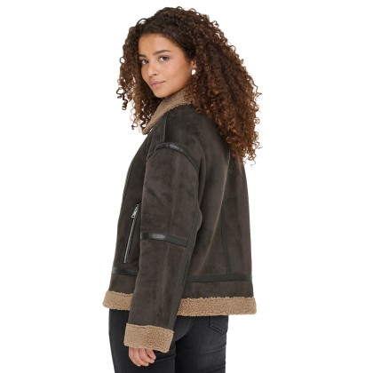 Only  Casaco Kendra Life Bond Otw Chocolate Torte Coco