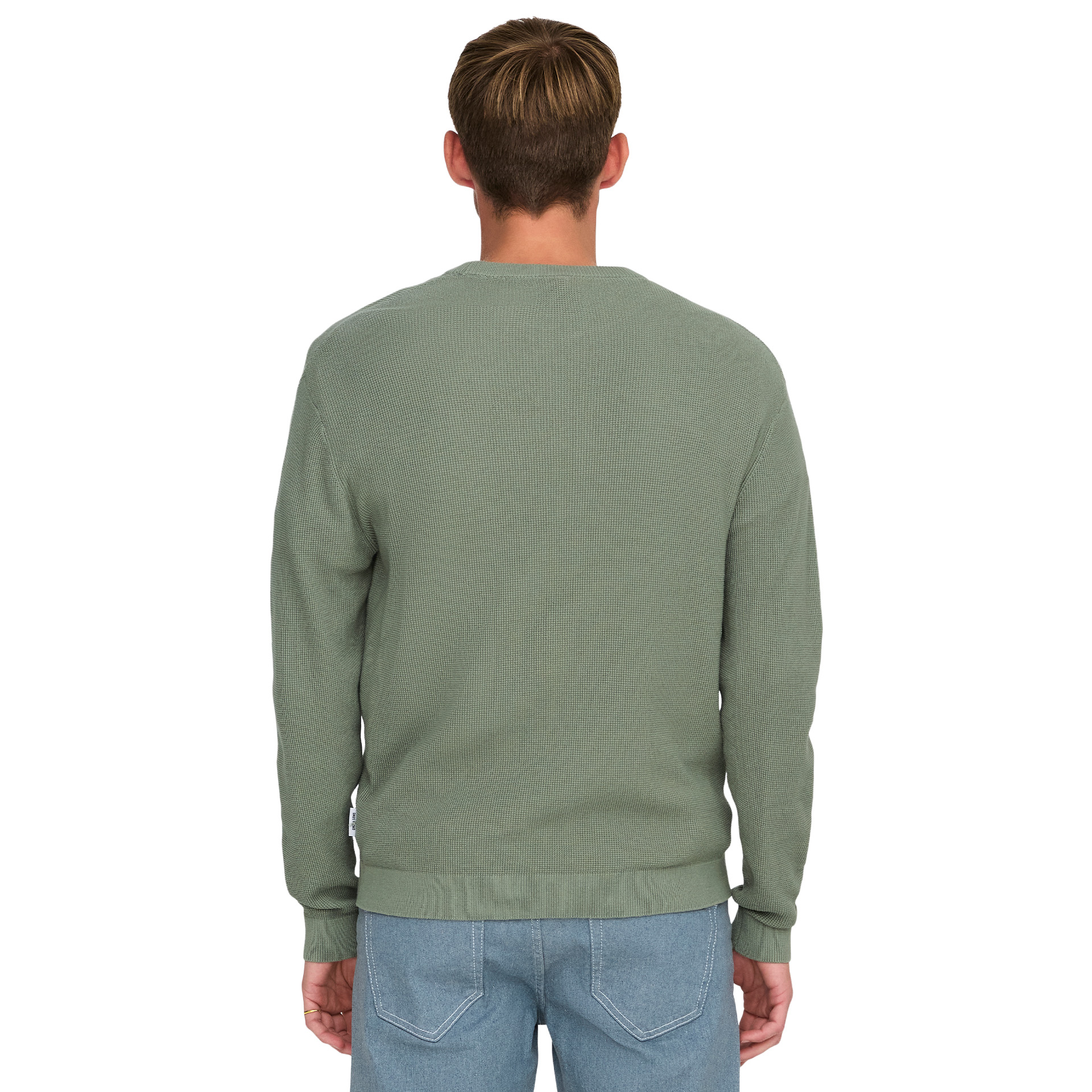 Only&Sons Camisola Tony Ds 12 Waffle Knit Wrough