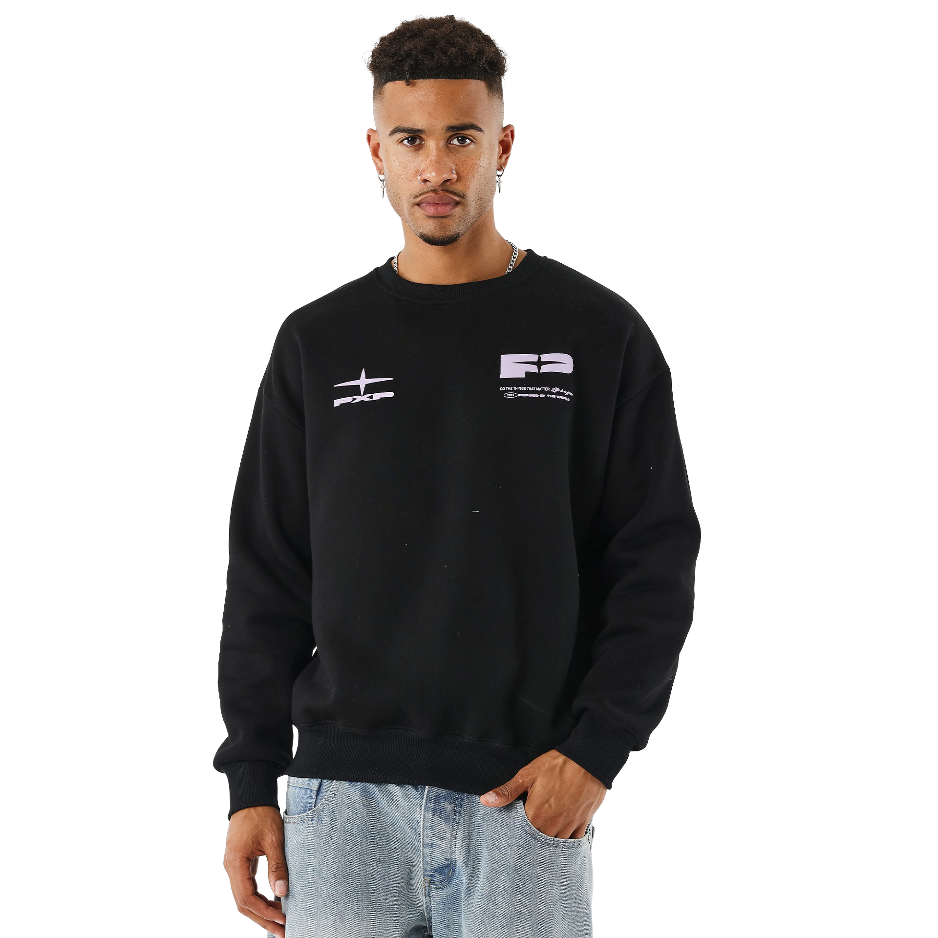 ProjectXParis Sweat 2522301-bklc Noir
