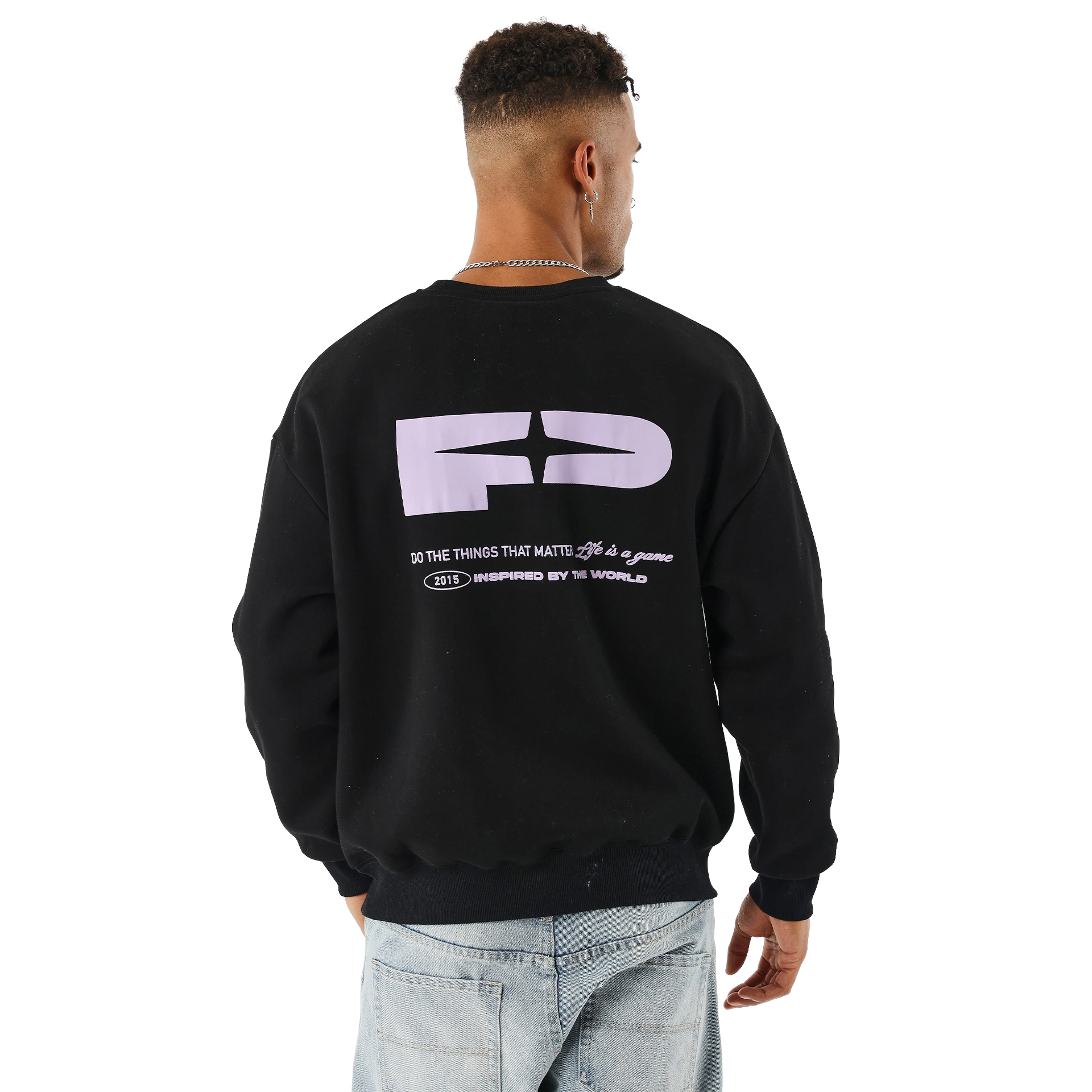 ProjectXParis Sweat 2522301-bklc Noir