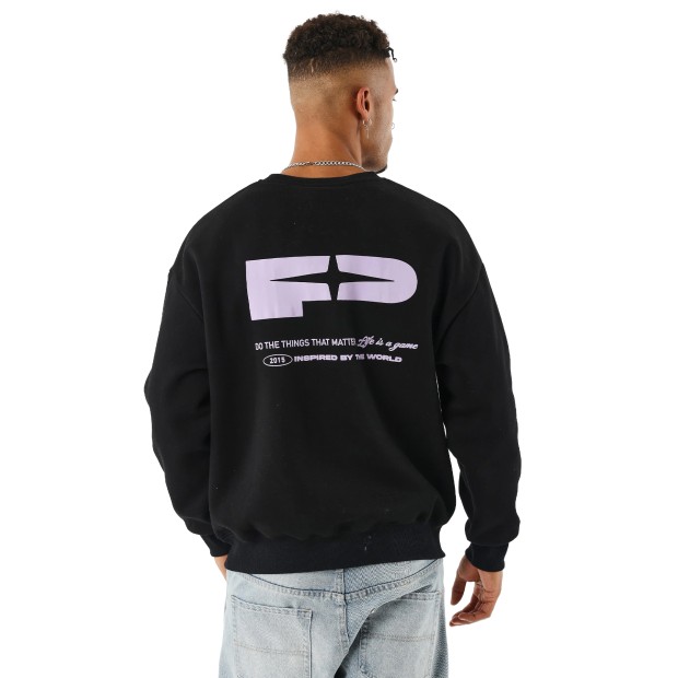 ProjectXParis Sweat 2522301-bklc Noir