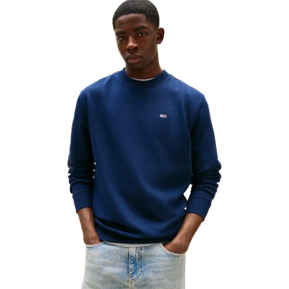 Tommy Hilfiger Camisola Reg S Flag Dark Night Navy