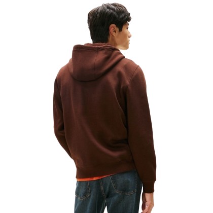 Tommy Hilfiger Sweat Reg S Flag Rich Brown