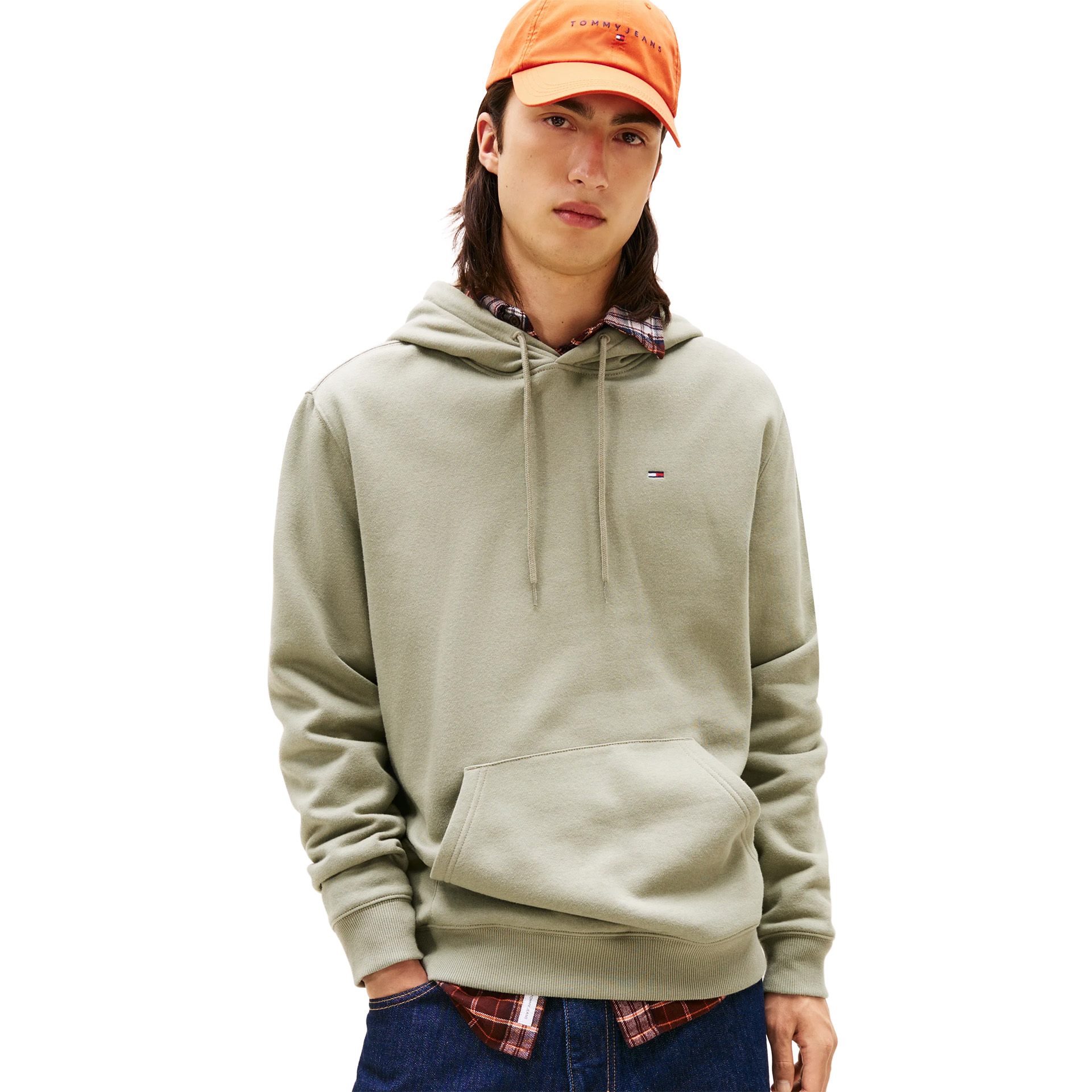 Tommy Hilfiger Sweat Reg S Flag Utility Sage