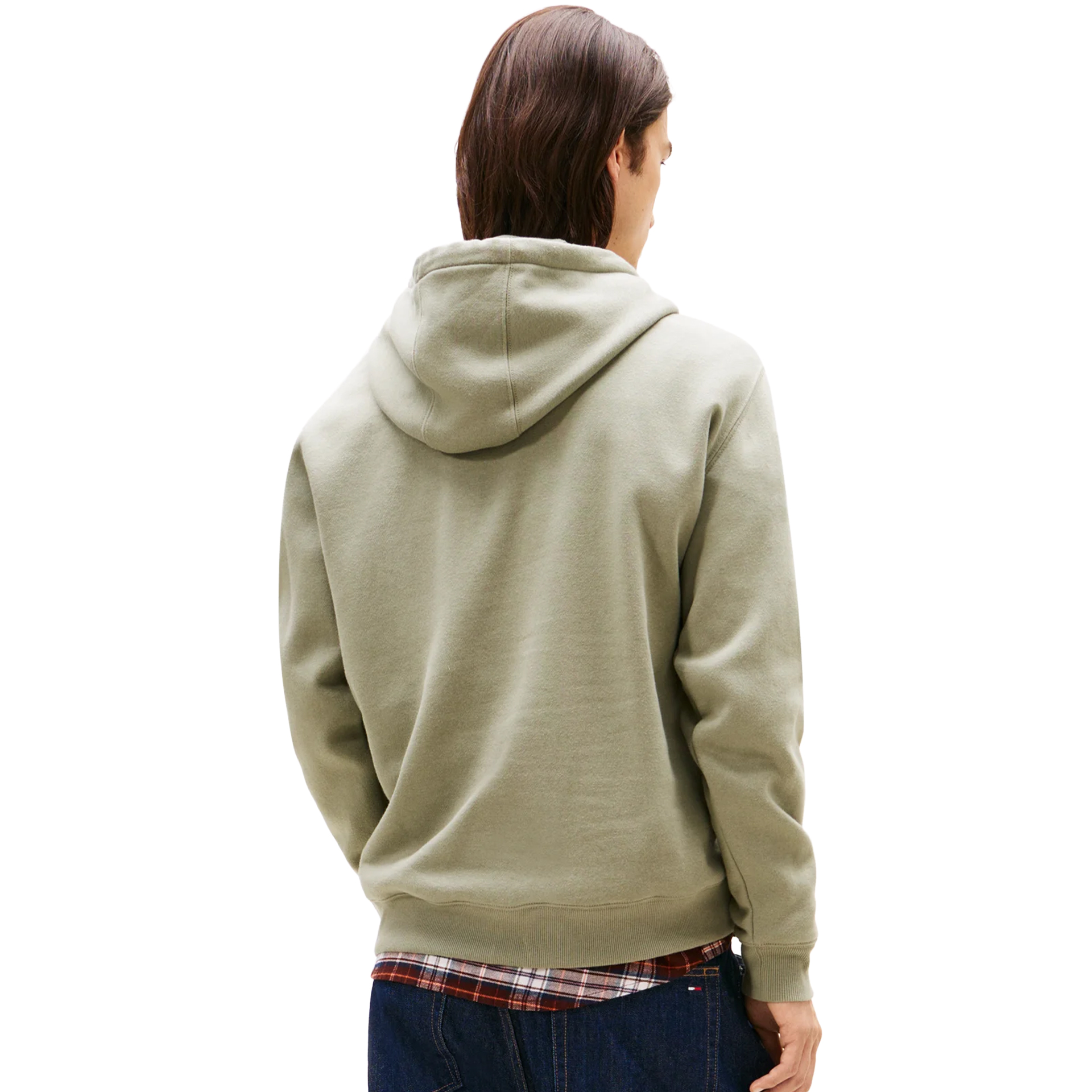 Tommy Hilfiger Sweat Reg S Flag Utility Sage