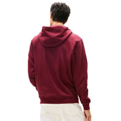Tommy Hilfiger Sweat Reg S Flag Red Wine