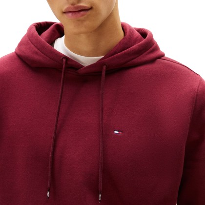 Tommy Hilfiger Sweat Reg S Flag Red Wine