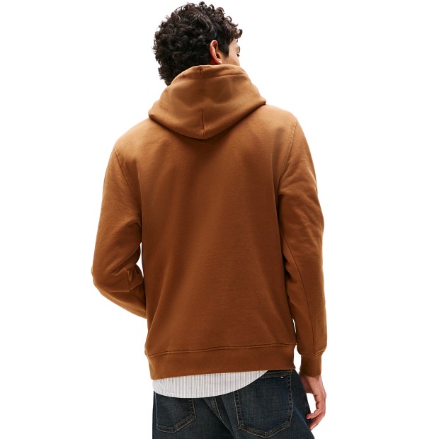 Tommy Hilfiger Sweat Reg Linear Logo Pecan Nut Multi