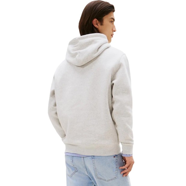 Tommy Hilfiger Sweat Reg Linear Logo Lt Grey Htr Multi