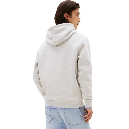 Tommy Hilfiger Sweat Reg Linear Logo Lt Grey Htr Multi