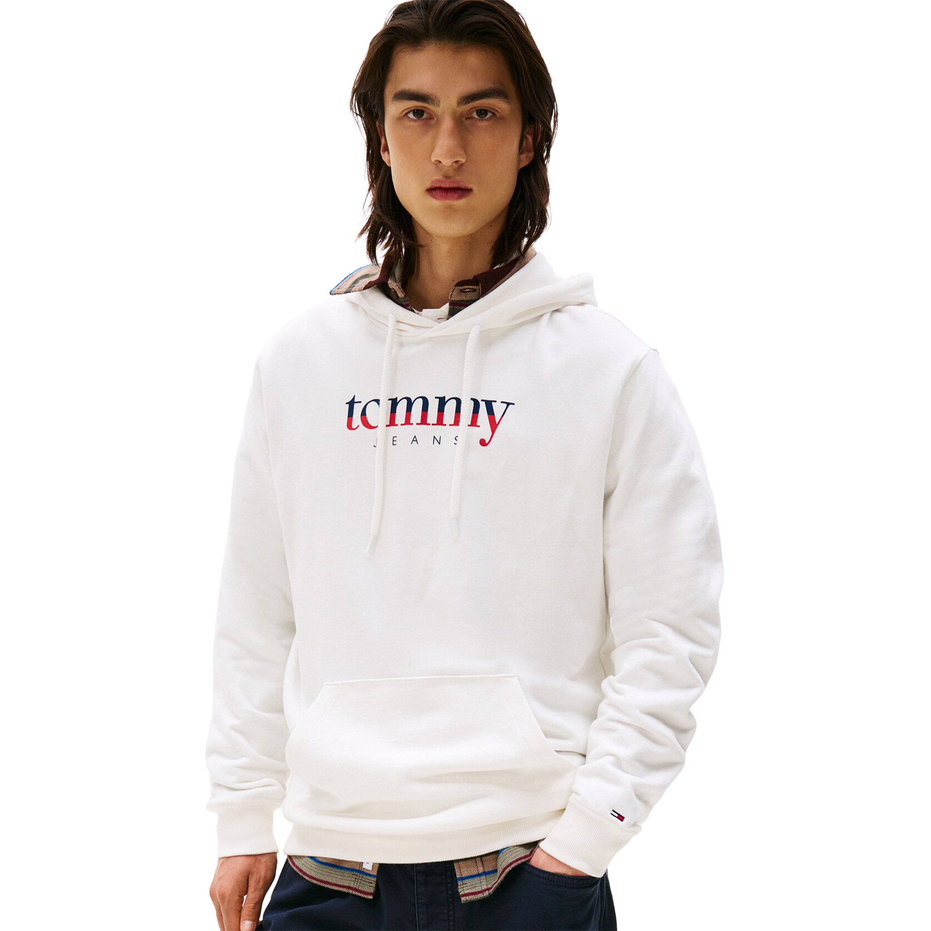 Tommy Hilfiger Sweat Reg Dna Ecru