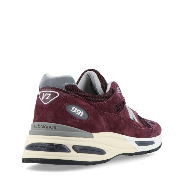 New Balance Made in UK U991-AU2 Catawba Grape