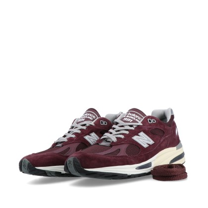 New Balance Made in UK U991-AU2 Catawba Grape