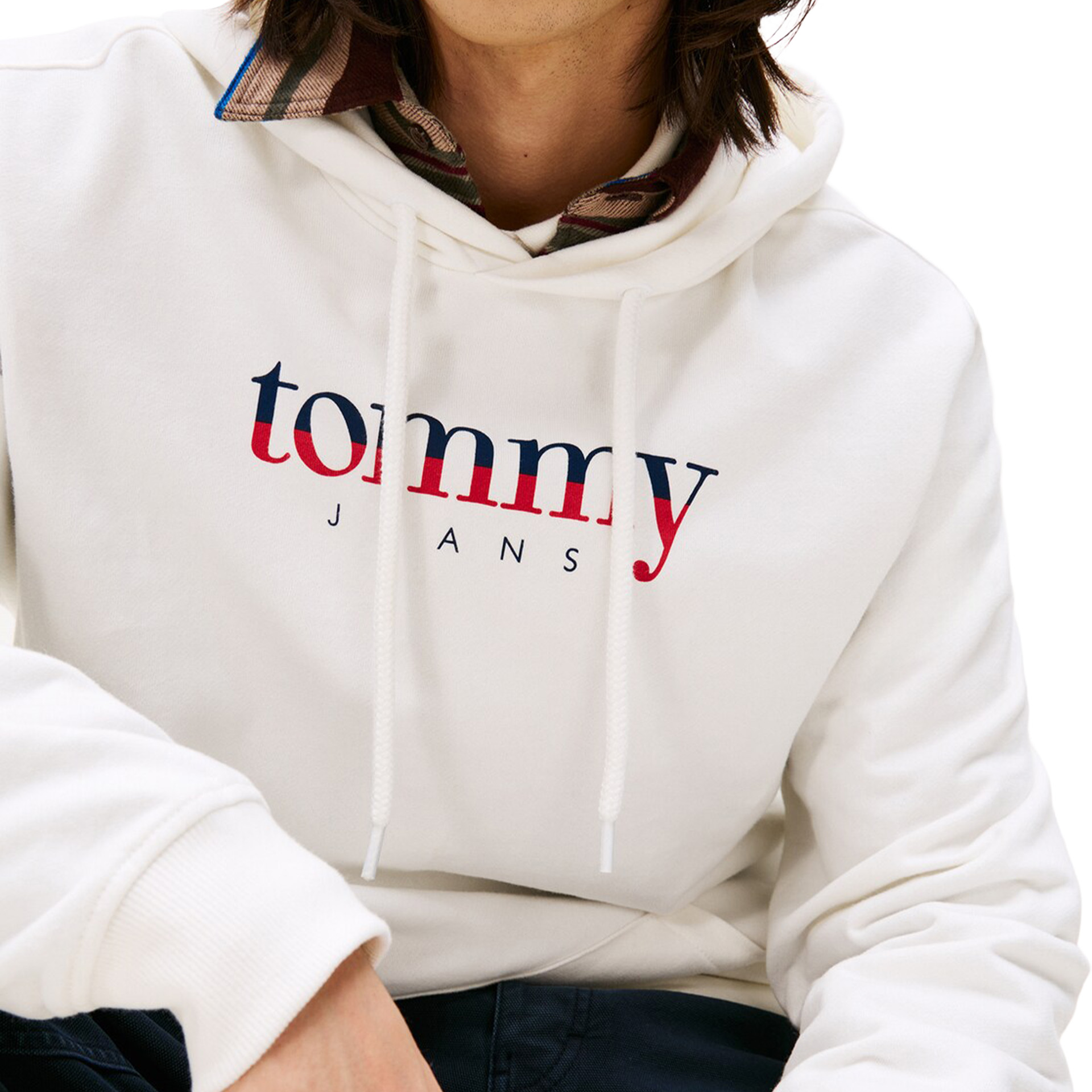 Tommy Hilfiger Sweat Reg Dna Ecru