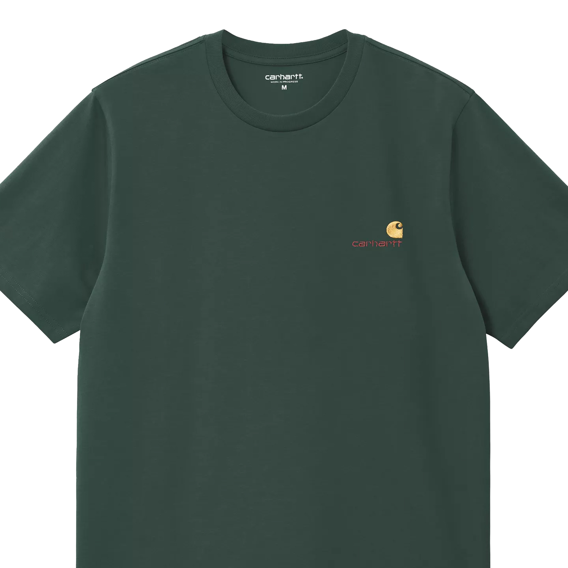 Carhartt Wip T-shirt American Script Kale Green