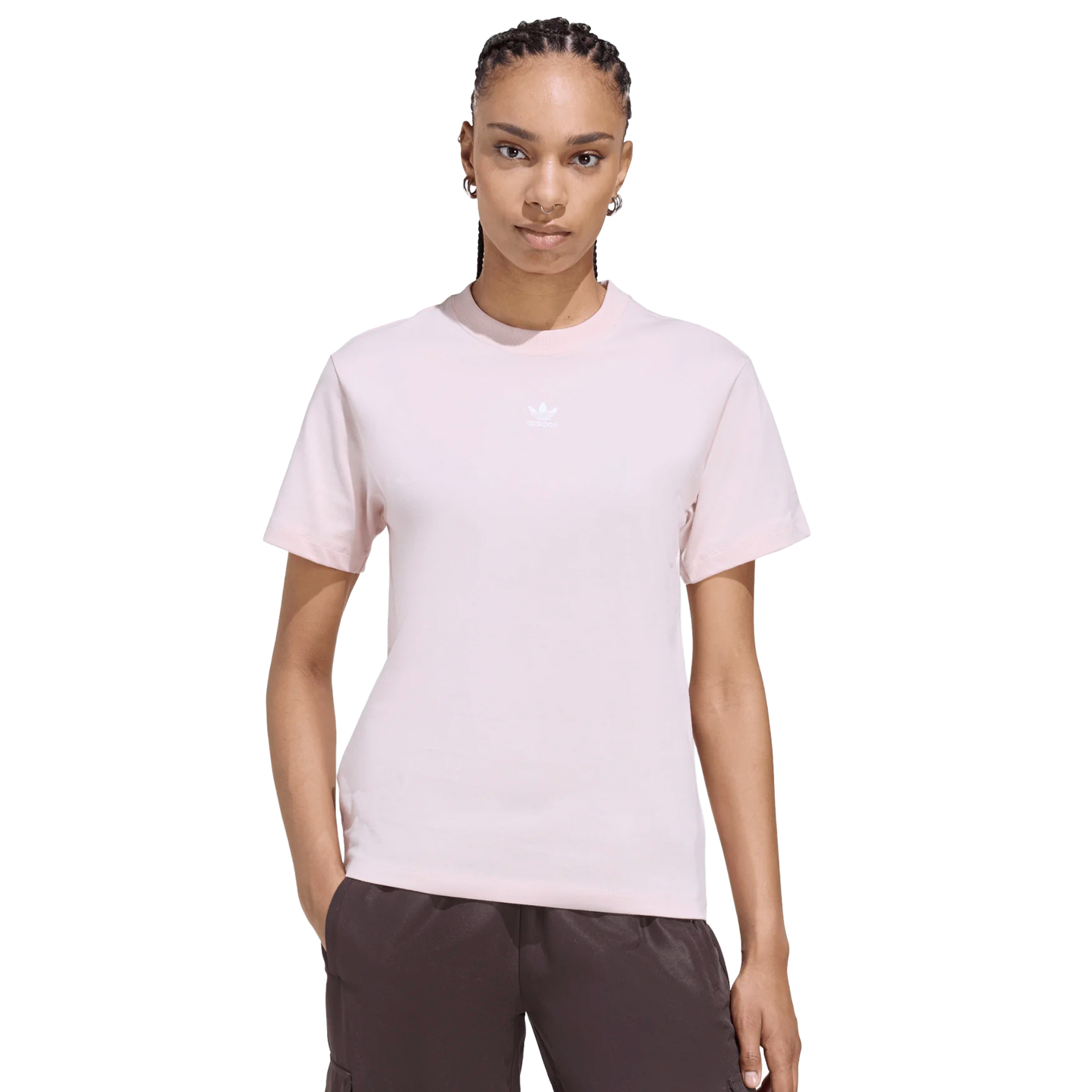 adidas Originals T-shirt Regular Sandy Pink