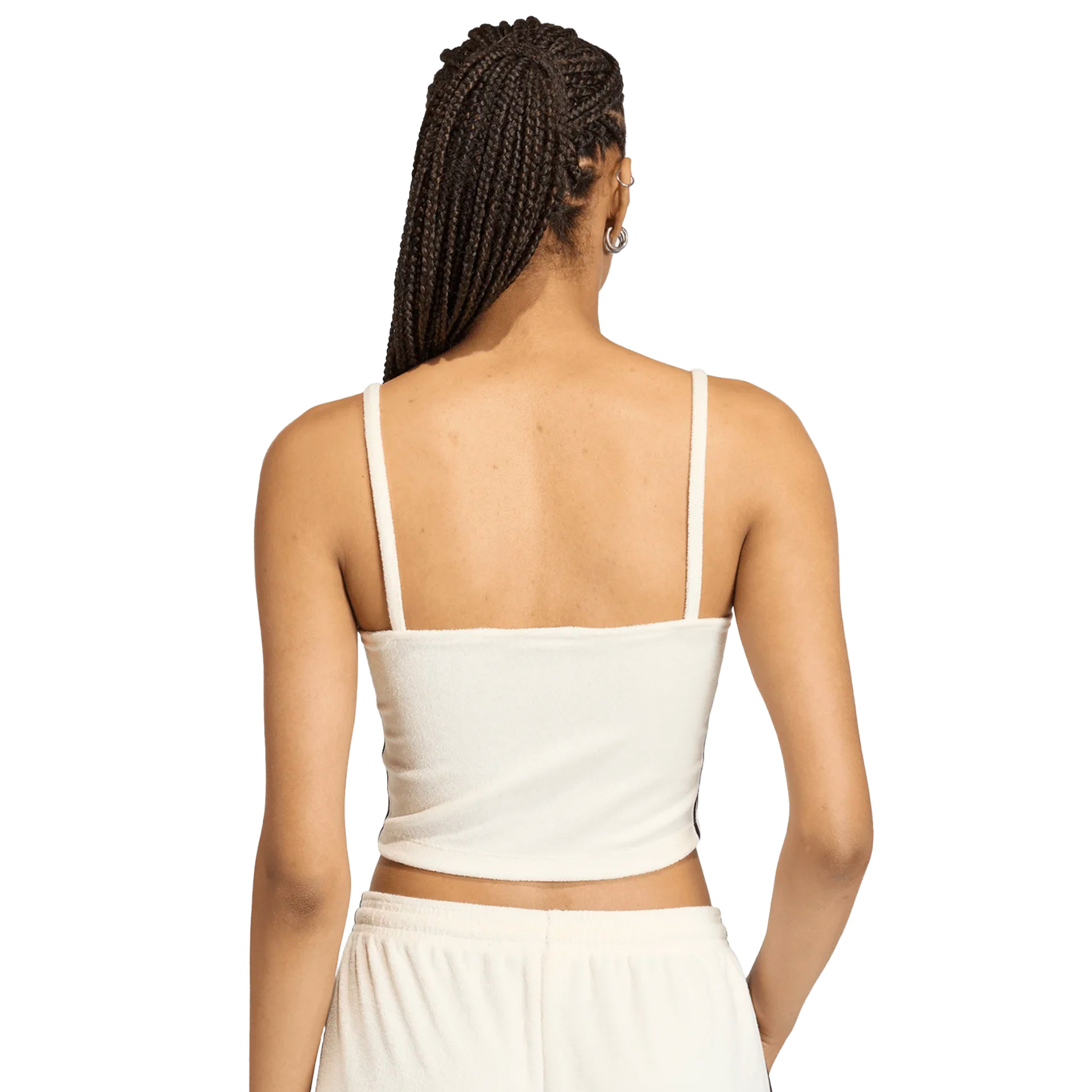 adidas Originals Terry Towel Tank Top Off White