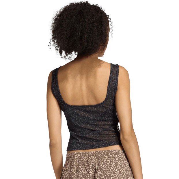 adidas Originals Top Aop Tank Black