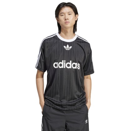 adidas Originals T-Shirt Adicolor Poly T Black / White