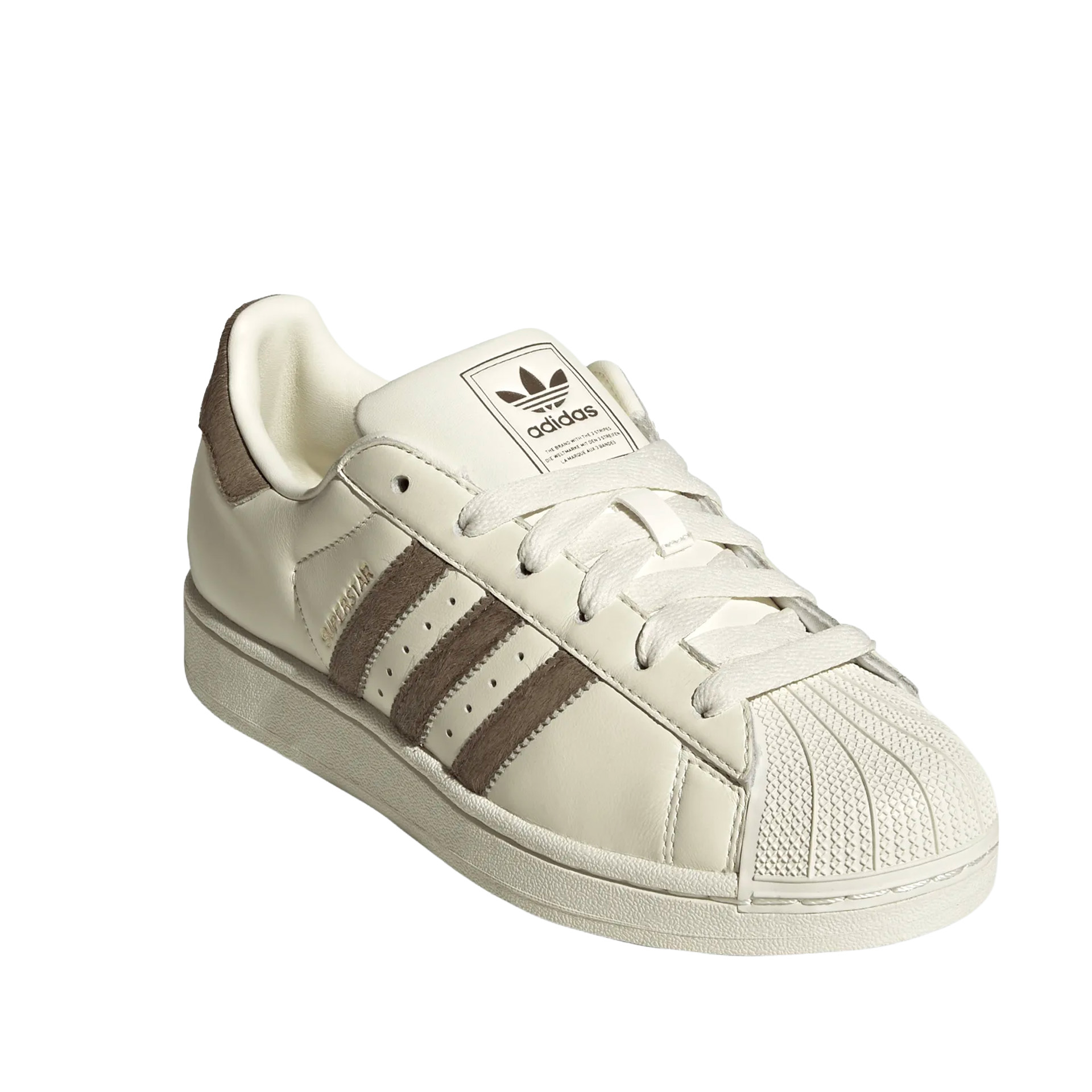 adidas Originals Superstar II W Off White / Earth Strata / Off White
