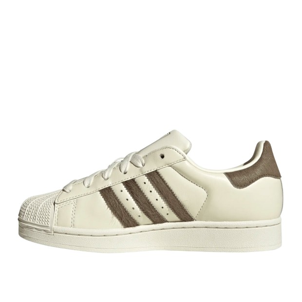 adidas Originals Superstar II W Off White / Earth Strata / Off White