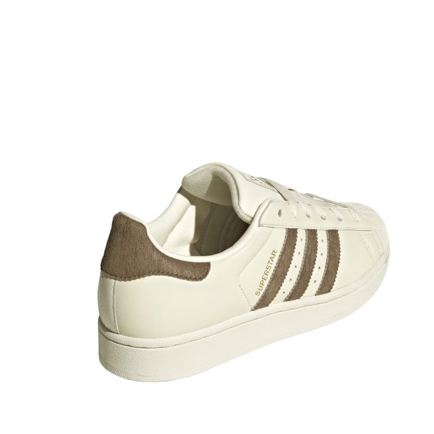 adidas Originals Superstar II W Off White / Earth Strata / Off White
