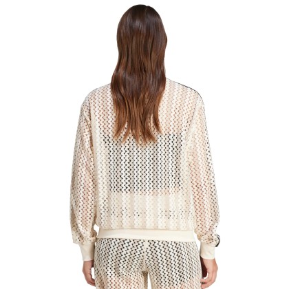 adidas Originals Casaco Firebird Wonder White