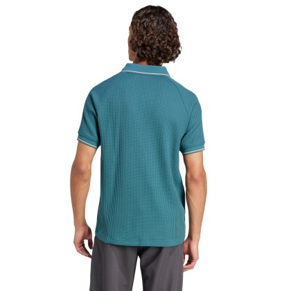 adidas Originals Polo Em Malha Green