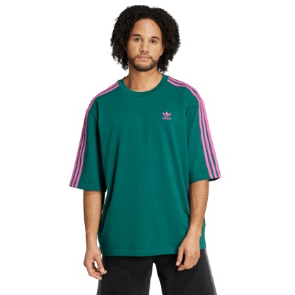 adidas Originals T-Shirt Oversize Adicolor Green