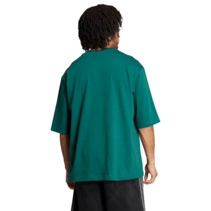 adidas Originals T-Shirt Oversize Adicolor Green