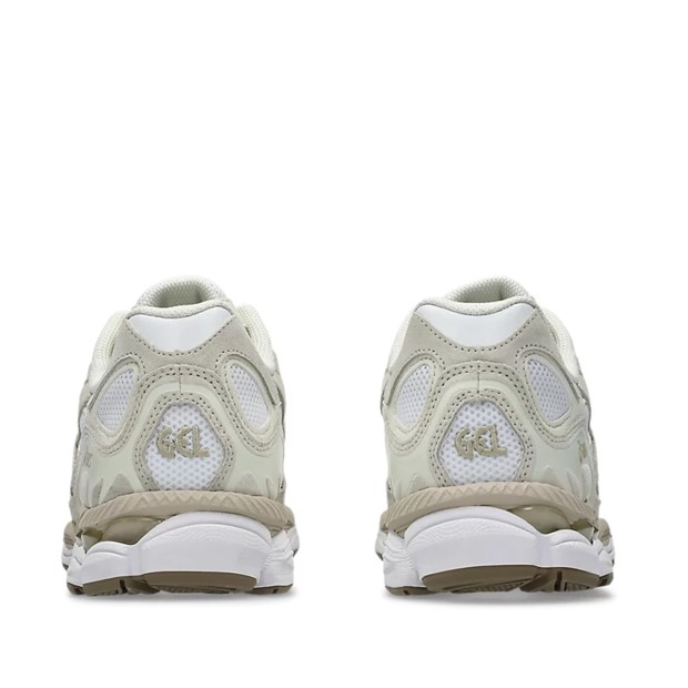 Asics Gel-nyc White/feather Grey