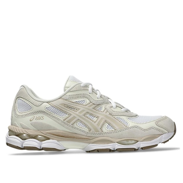 Asics Gel-nyc White/feather Grey