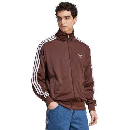 adidas Originals Casaco Firebird Adicolor Auburn / Off White