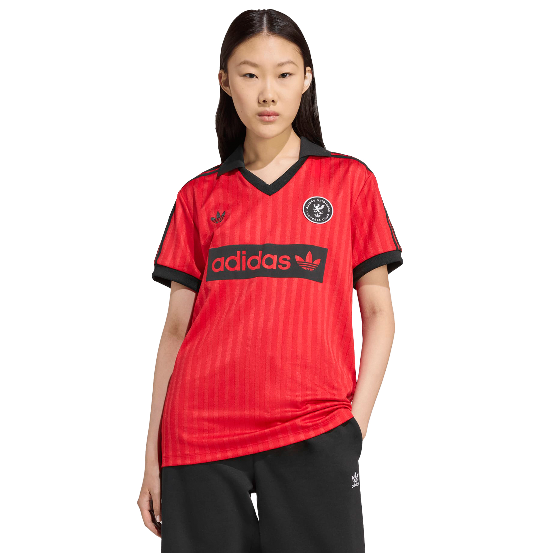 adidas Originals Camisola Football Inspired Better Scarlet