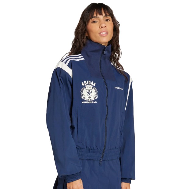 adidas Originals Casaco De Fato Treino Mascotte Blue