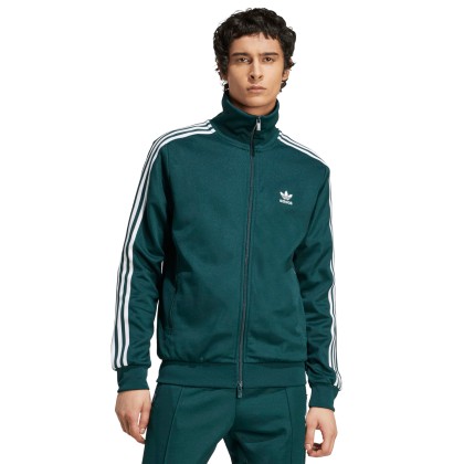 adidas Originals Casaco Beckenbauer Adicolor Classics Aurora Ivy / White