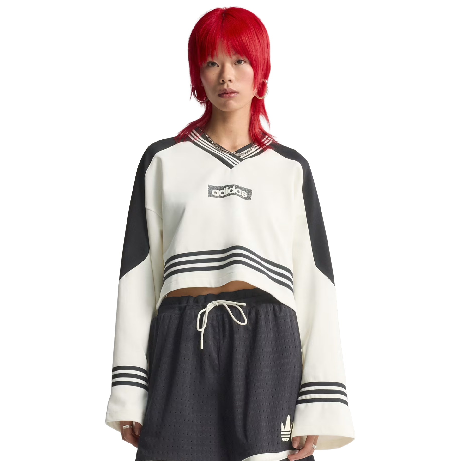 adidas Originals Sweat Off White / Black