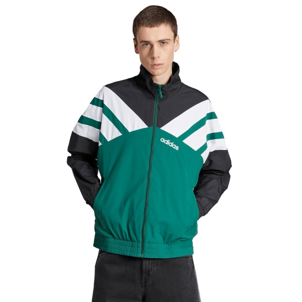 adidas Originals Casaco Collegiate Green / Black