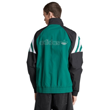 adidas Originals Casaco Collegiate Green / Black