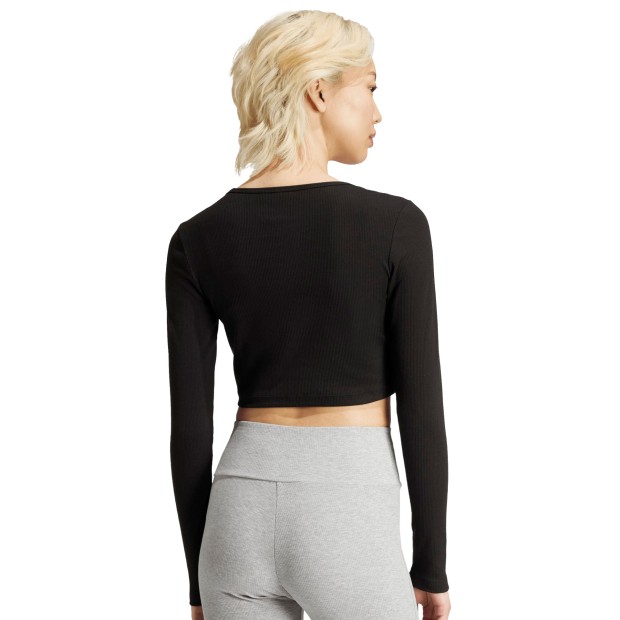adidas Originals Longsleeve Essentials Crop Black