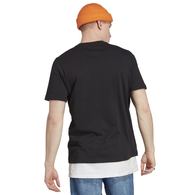 Adidas T-shirt Ess + Tee  H Black Noir