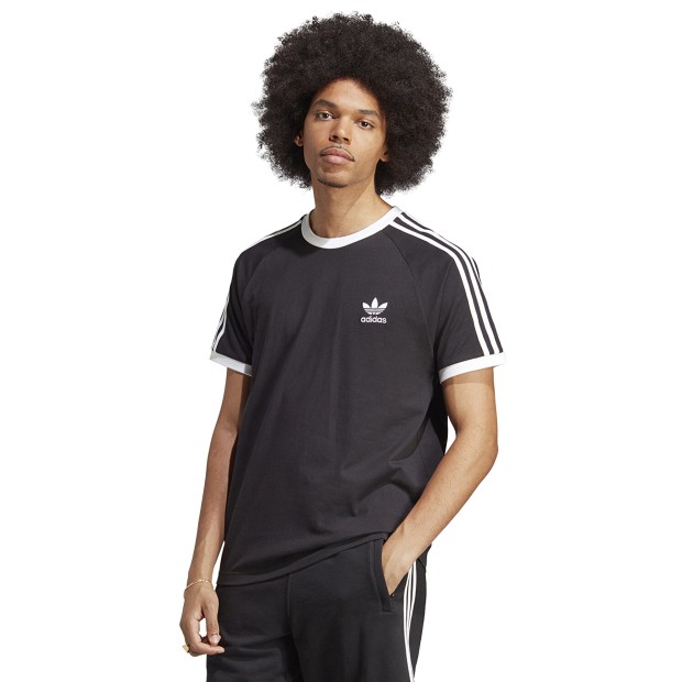 adidas Originals T-Shirt 3-Stripes Black